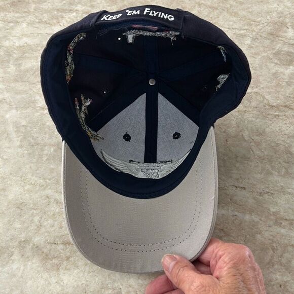 Air Force Bomber Squad Hat - Picture 6 of 6